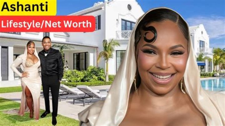 Ashanti's Net Worth 2022 Exposed!