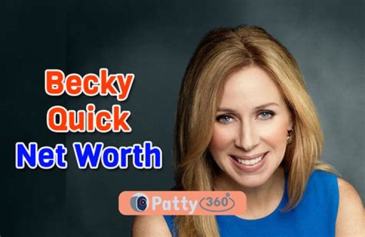 Becky Quick Bio, Age, Family, Husband, Baby, CNBC, Salary, Net worth