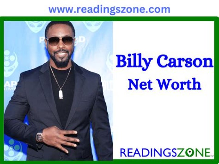 Billy Carson Net Worth - VibeJolt
