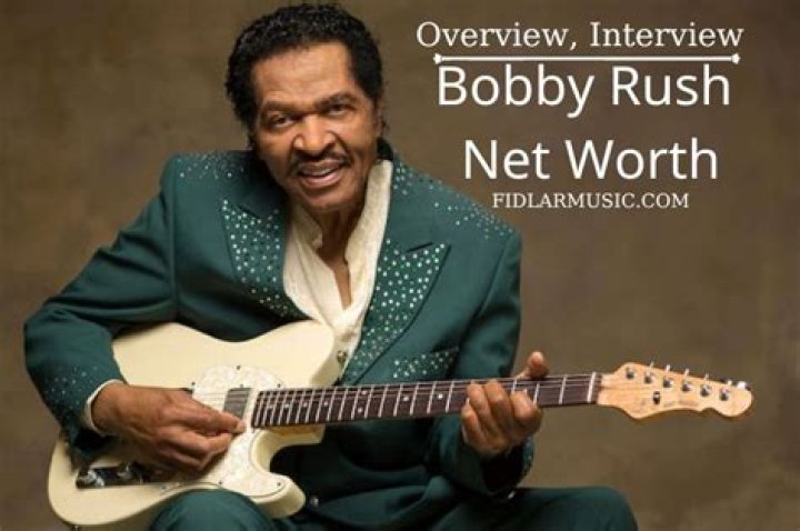Bobby Rush Net Worth ·