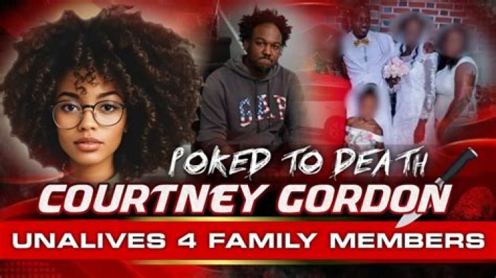 Courtney Gordon Wiki, Age, Parents, Wife, Profession & More