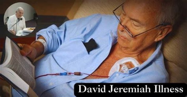 David Jeremiah Illness And Health 2023: Survived Lymphoma ·