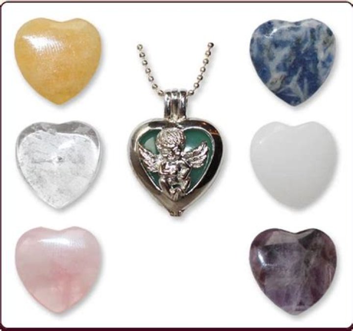Discover The Enchanting Secrets Of The 7 Precious Angelus Talisman Heart Locket