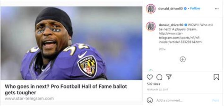 Donald Driver Net Worth ·