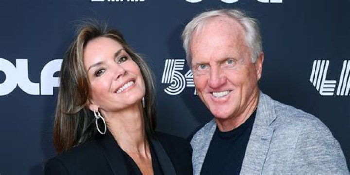 Greg Norman's Wife And Design Icon