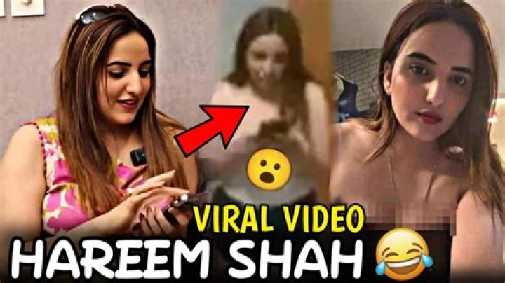 Hareem Shah's New Video Unveiled