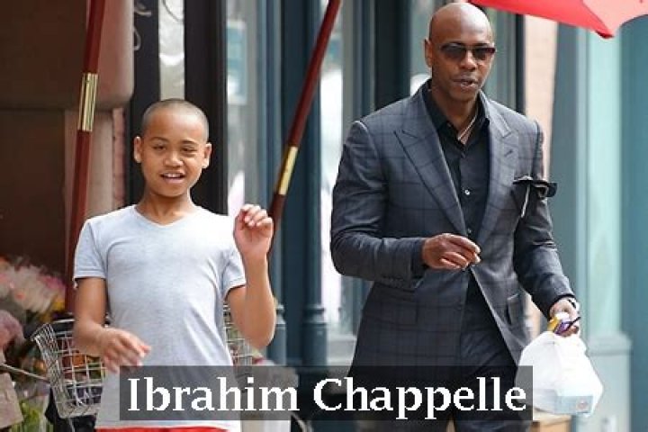Ibrahim Chappelle- All About The Youngest Son Of Dave Chappelle
