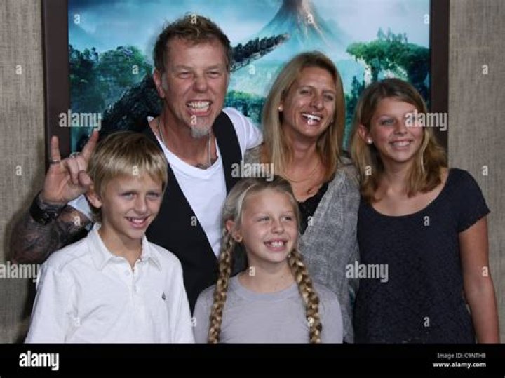 James Hetfield's Journey With His New Wife