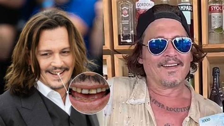 Johnny Depp's Beard Growth Journey