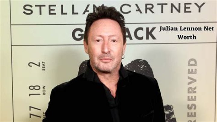 Julian Lennon's Net Worth Income: Discoveries And Insights