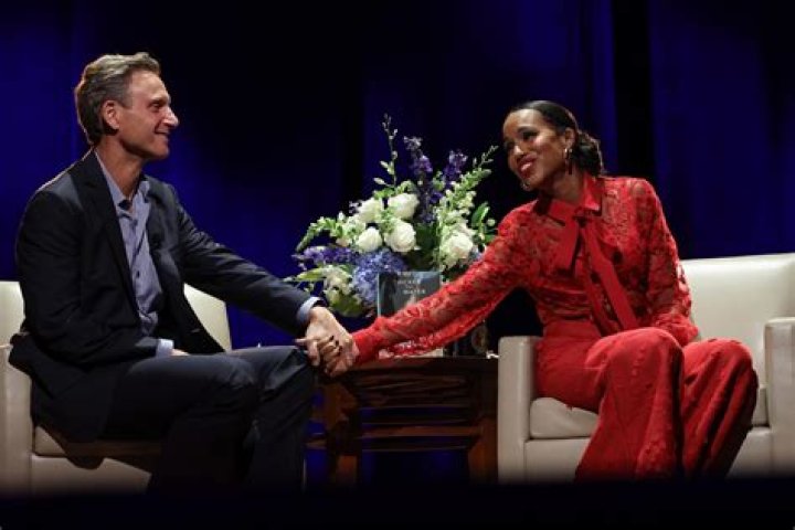 Kerry Washington And Lawrence O'Donnell: A Dynamic Duo?