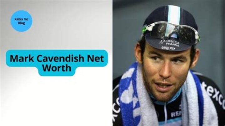 Mark Cavendish Net Worth ·