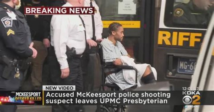 Mckeesport Shooting Suspect Johnathan Morris ·