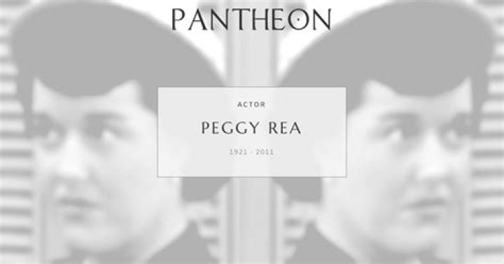 Peggy Rea Biography, Age, Height, Husband, Net Worth, Family