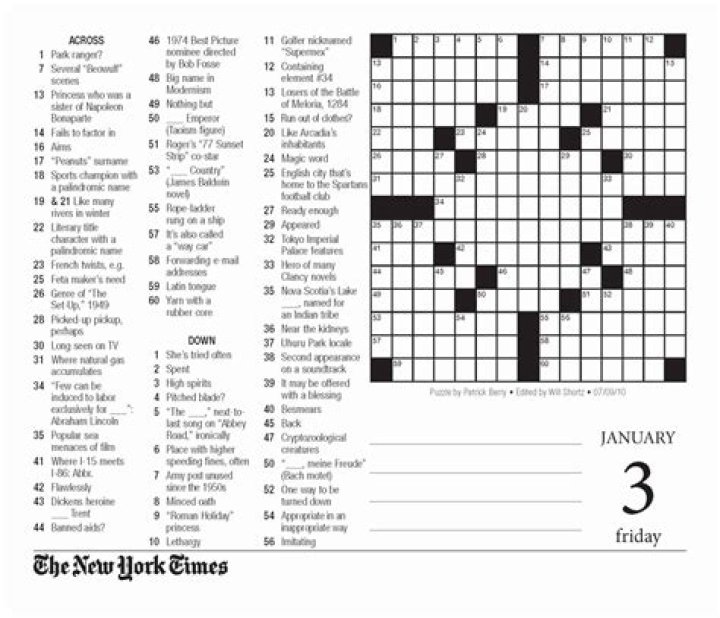 Responses prompted by an officiant NYT Crossword Puzzles Clue and Answers ·