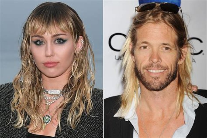 Taylor Hawkins' Connection To Miley Cyrus