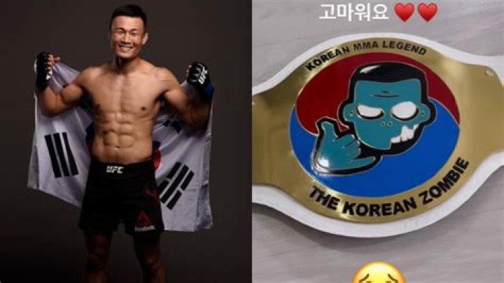 The Korean Zombie's Martial Arts Mastery