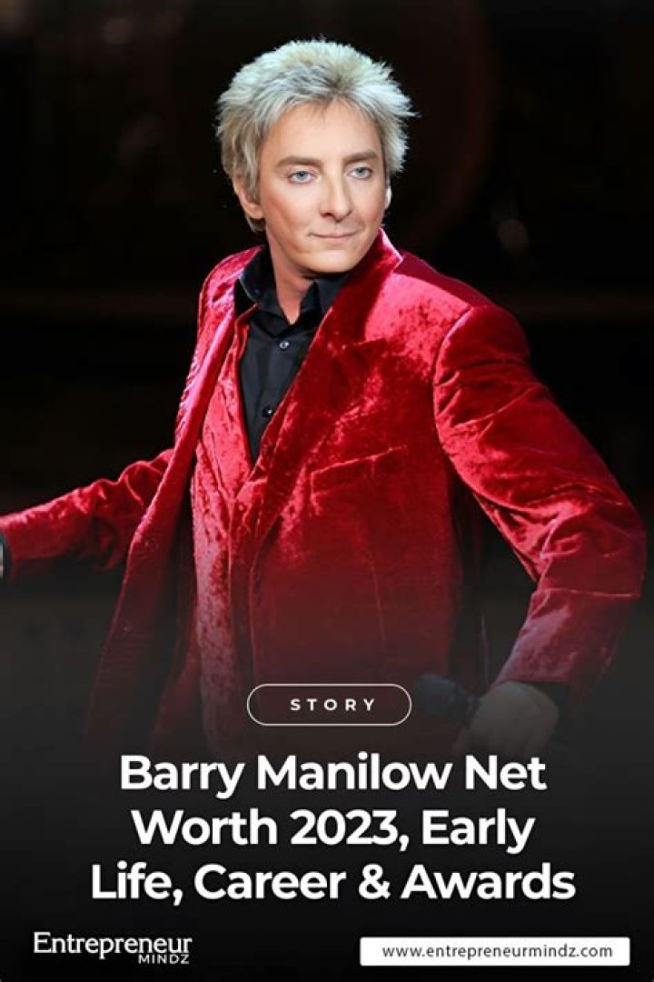 The Surprising Secrets Of Barry Manilow's $100 Million Fortune