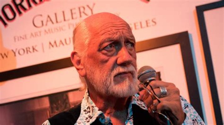 The Tragic Real-Life Story Of Mick Fleetwood