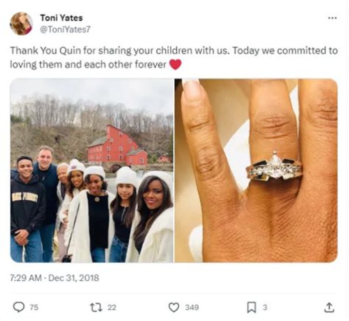 Toni Yates' Husband, Arthur Fennell