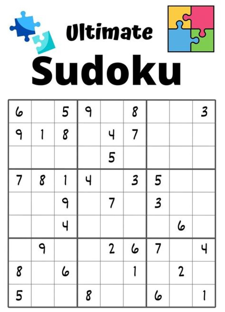 Ultimate Sudoku Word Puzzles: Challenge Your Brain Today