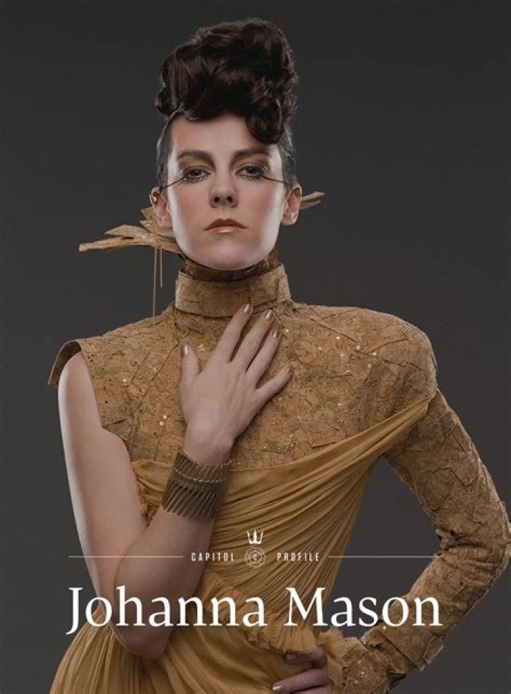 Unveiling The Actress Behind Johanna Mason In "The Hunger Games"