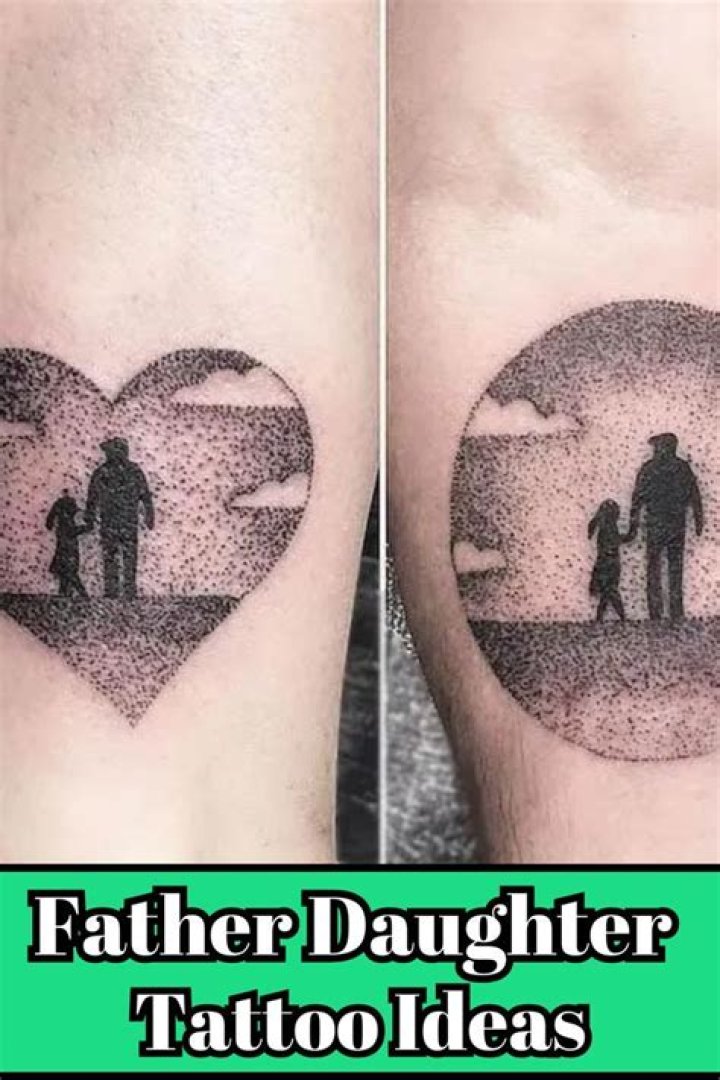 Unveiling The Hidden Meanings Behind Meaningful Father-Daughter Tattoos