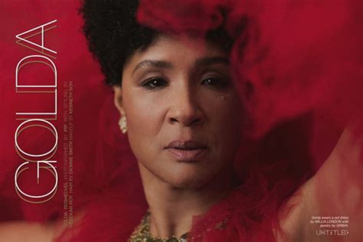 Unveiling The Multifaceted Ethnicity Of Golda Rosheuvel