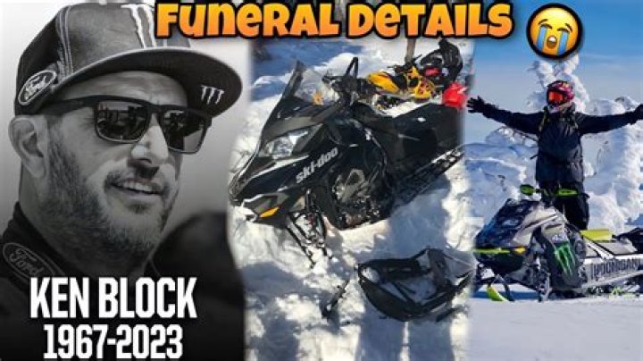 When Is Ken Block Funeral? ·