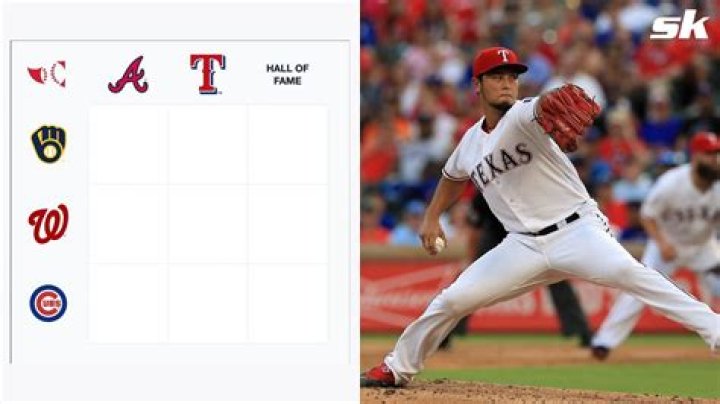 Which Cubs players have also played for the Rangers? MLB Immaculate Grid Answers August 25