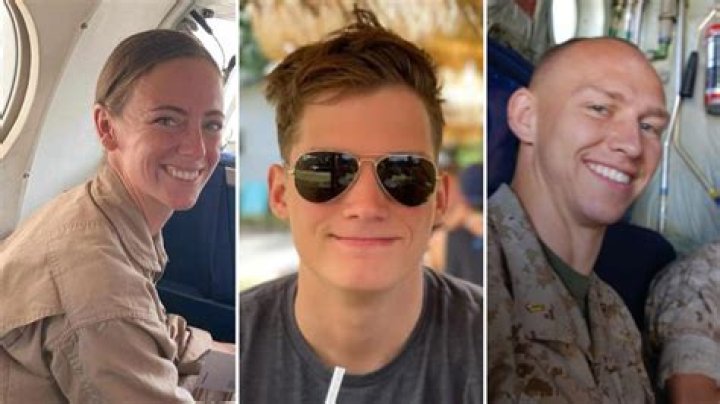 Who were Eleanor LeBeau, Spencer Collart and Tobin Lewis? Marines killed in Oz Osprey crash identifi