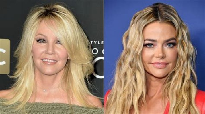 Why Heather Locklear's Relationship With Denise Richards Is Done