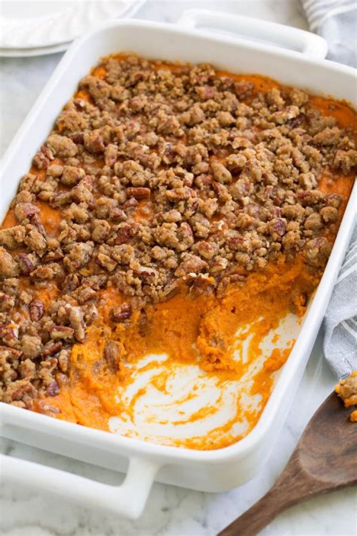 Why is my sweet potato casserole soupy?