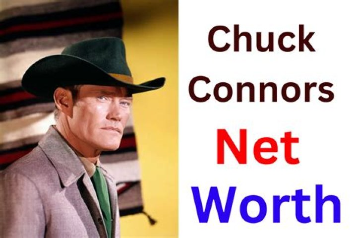 ZBlogS | Chuck Connors Net Worth