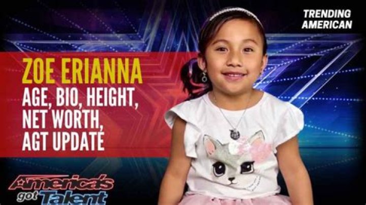 Zoe Erianna: Wiki, Bio, Age, Nationality, America Got Talent